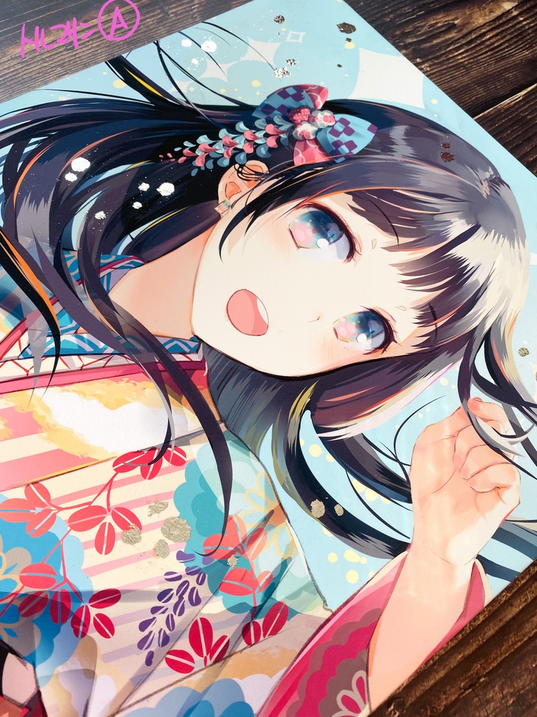 F6パネル貼りジークレー