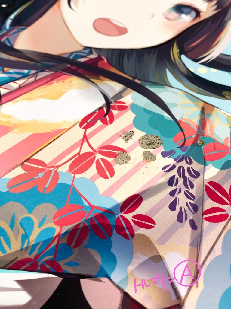 F6パネル貼りジークレー