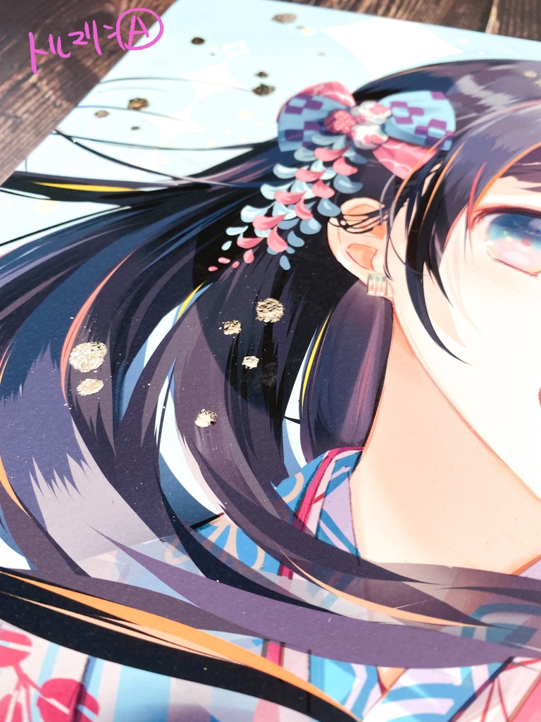 F6パネル貼りジークレー