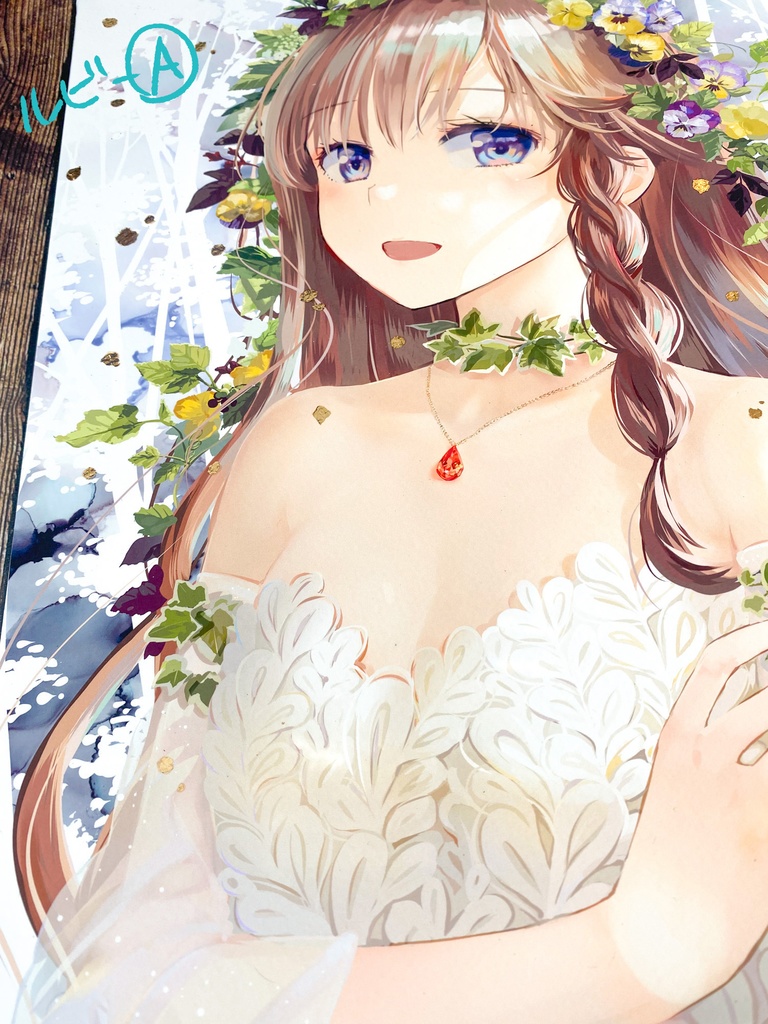 F6パネル貼りジークレー