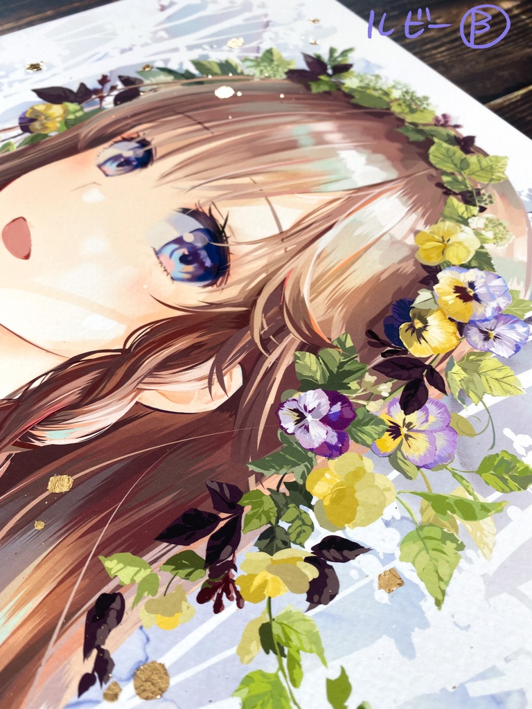 F6パネル貼りジークレー