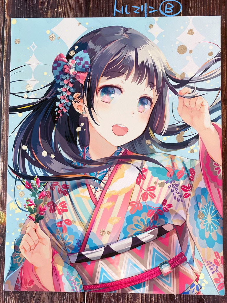 F6パネル貼りジークレー