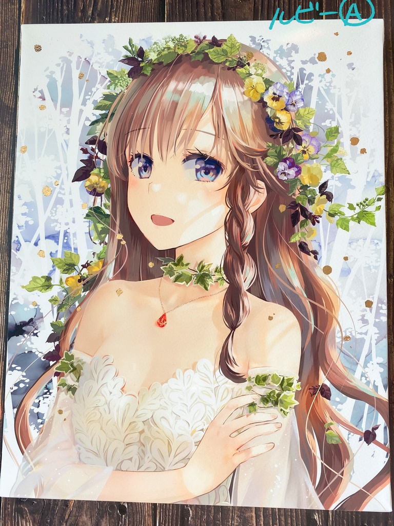 F6パネル貼りジークレー