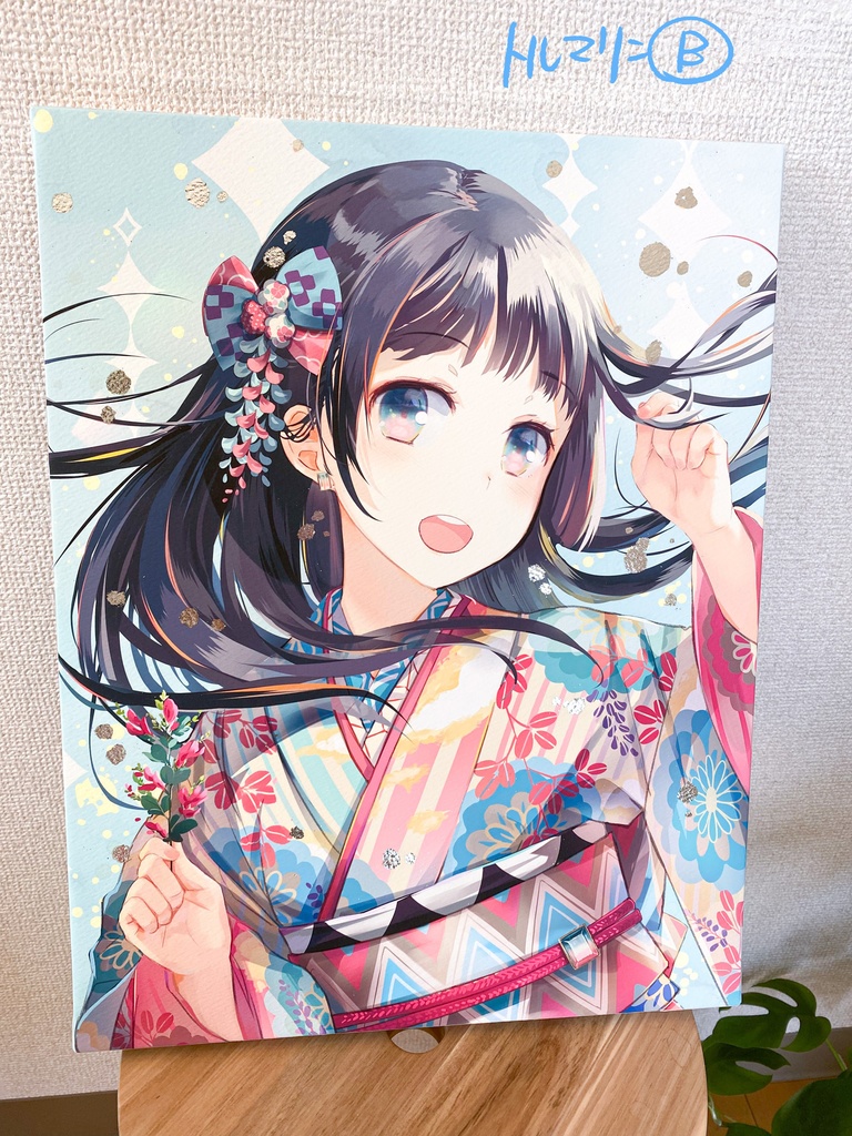 F6パネル貼りジークレー