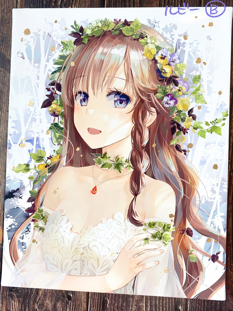 F6パネル貼りジークレー