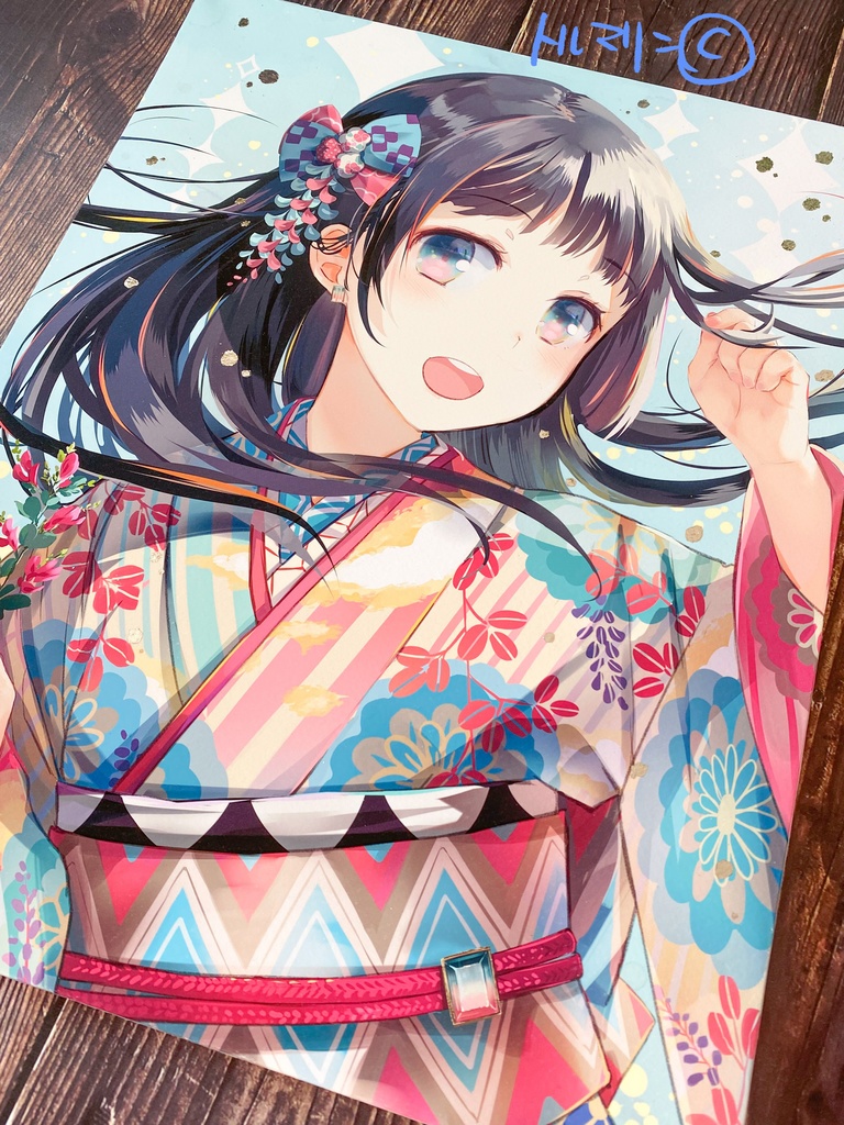 F6パネル貼りジークレー