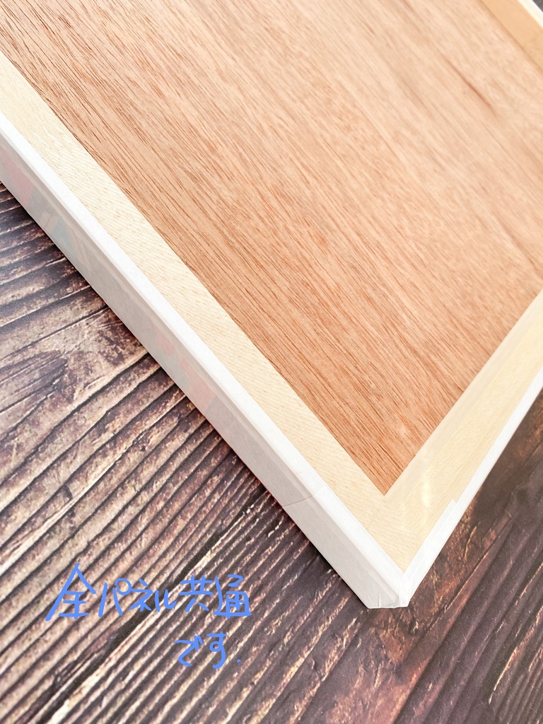 F6パネル貼りジークレー