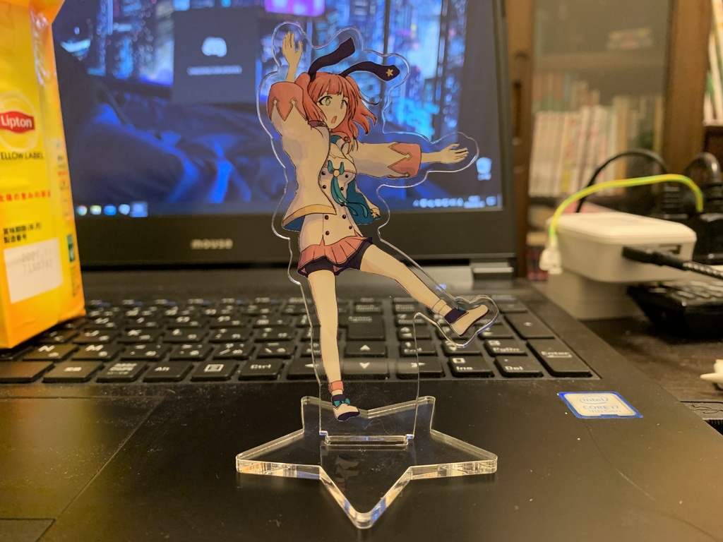 +ivy 卯月あさひアクリルスタンド(両面)