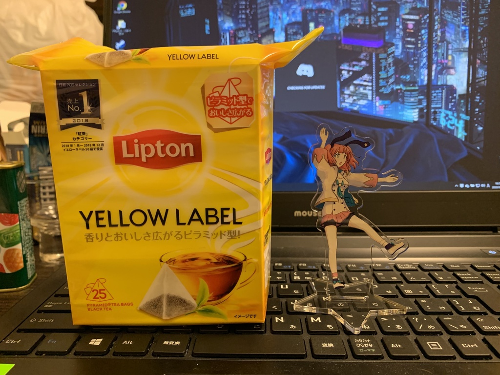 +ivy 卯月あさひアクリルスタンド(両面)