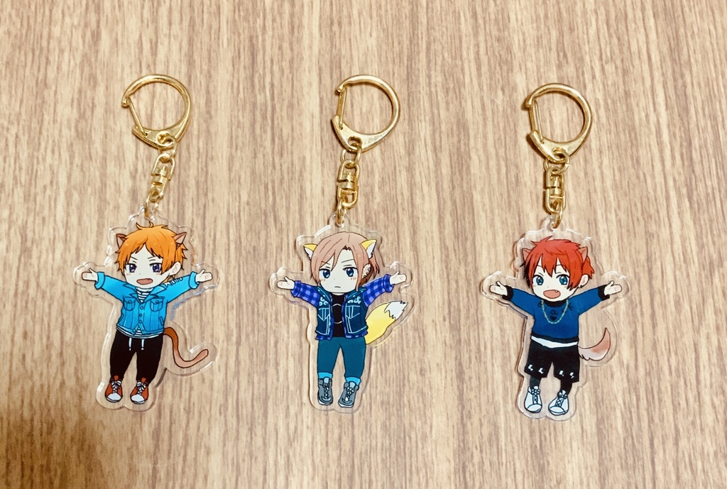 アクリルキーホルダー