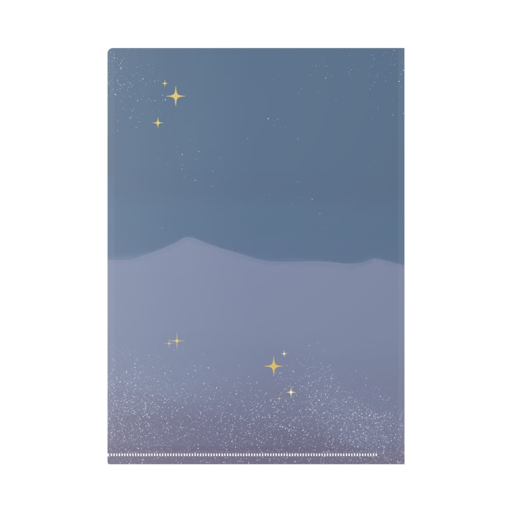 クリアファイル