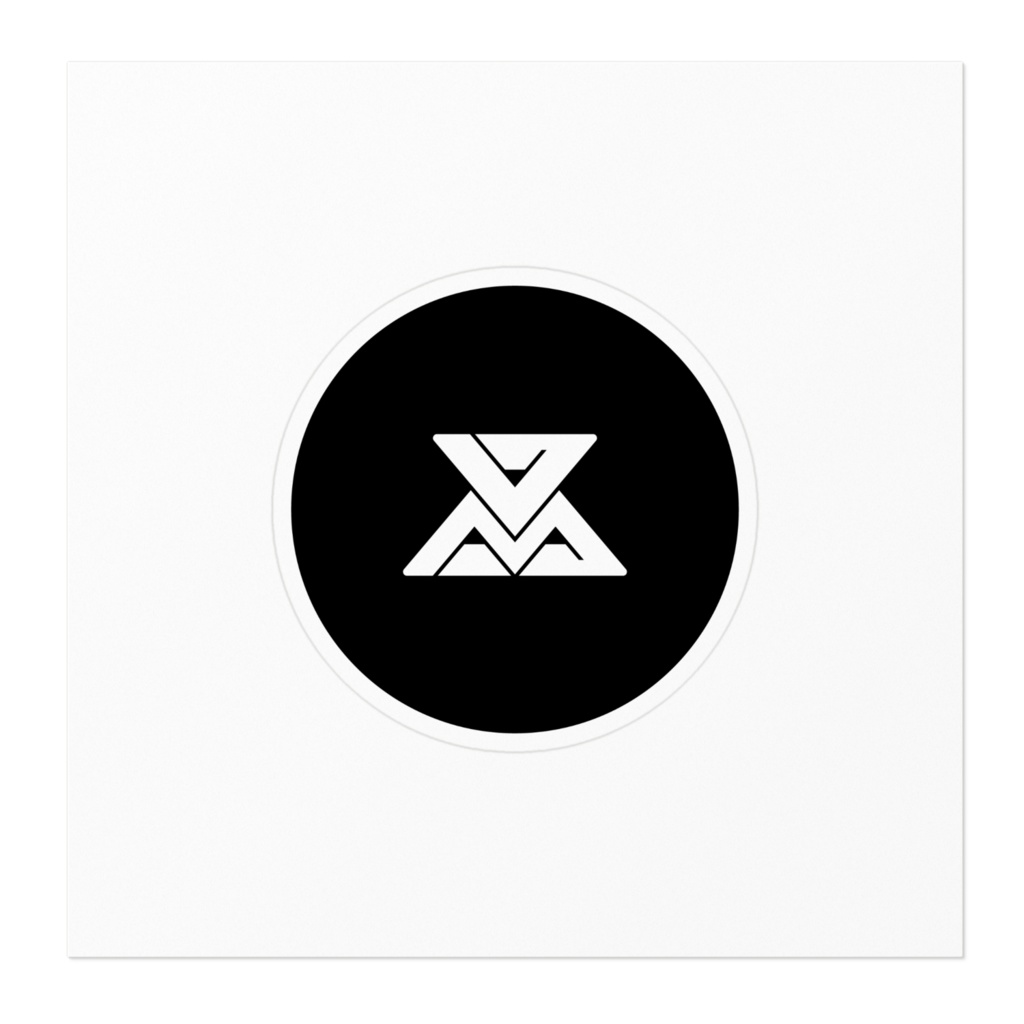 SIMPLE VOMS ステッカー