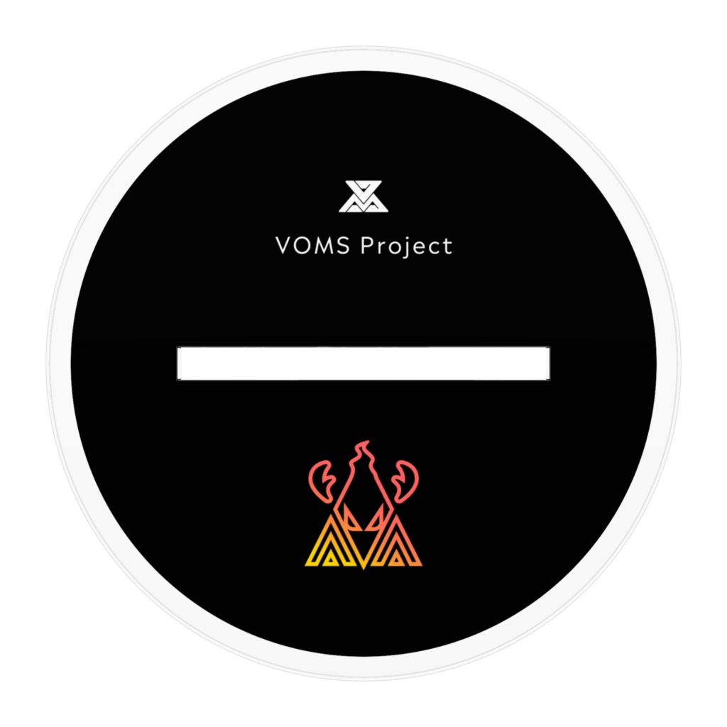 緋笠トモシカ アクリルフィギュア