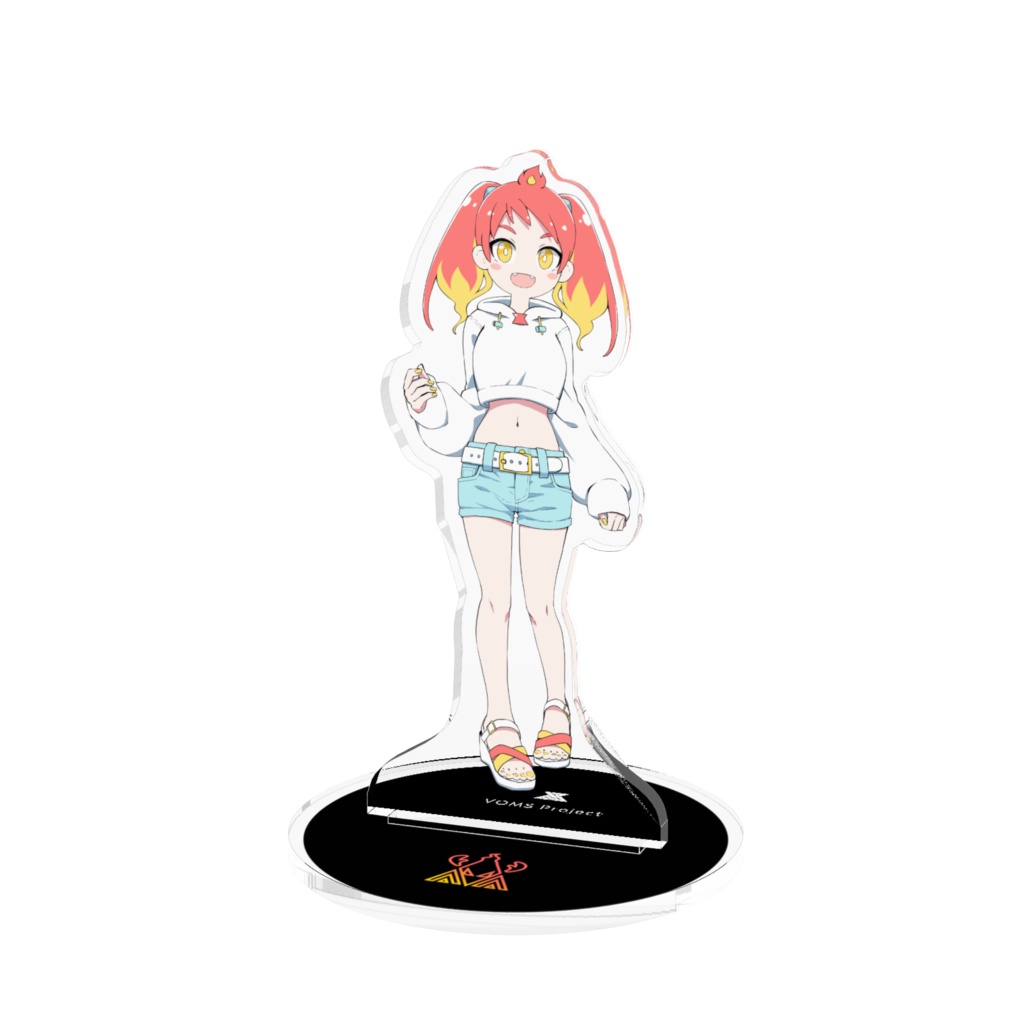 緋笠トモシカ アクリルフィギュア