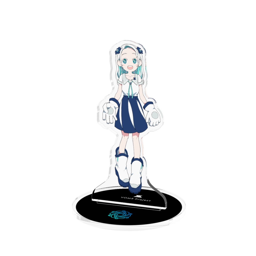 羽渦ミウネル アクリルフィギュア