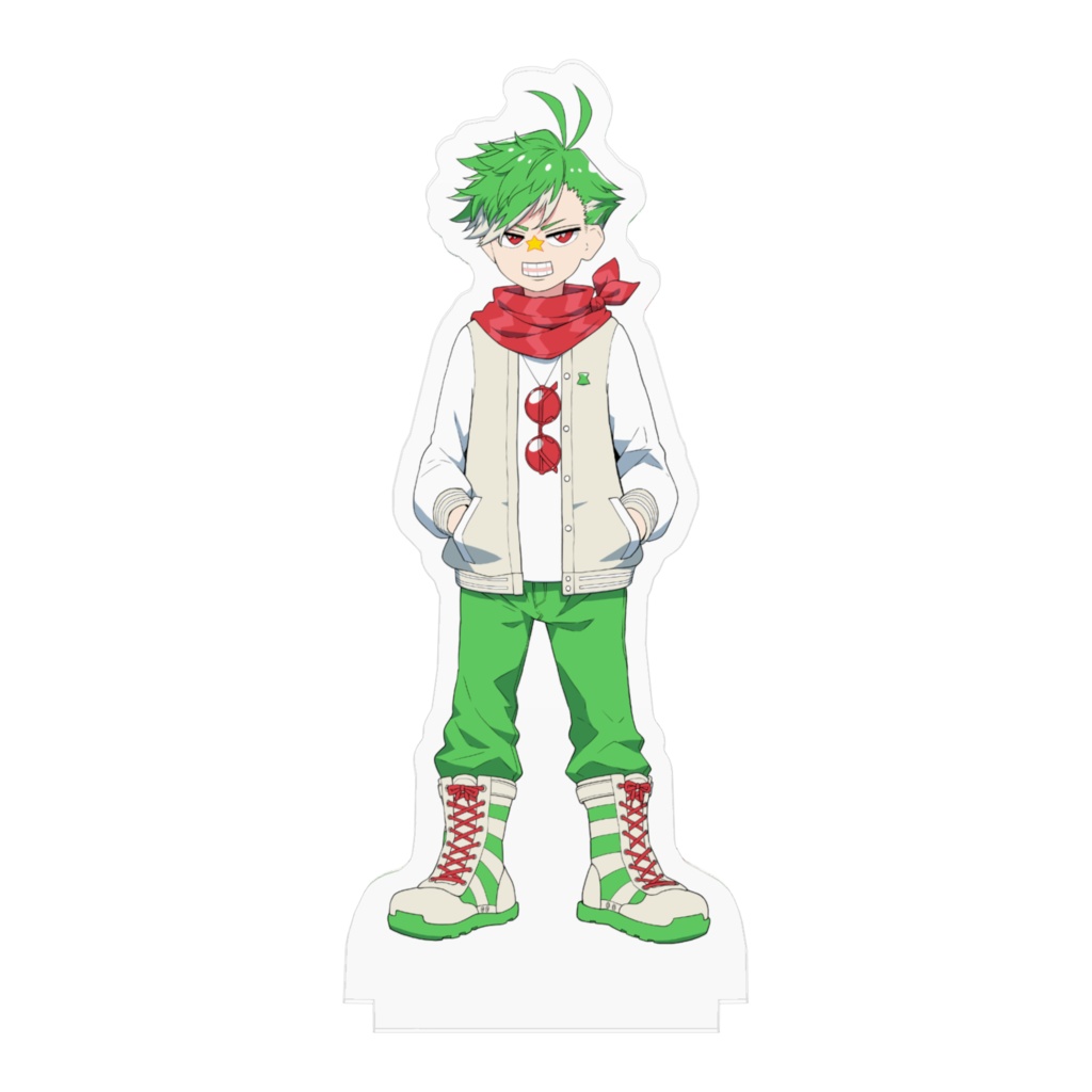 大門地リューゴン アクリルフィギュア