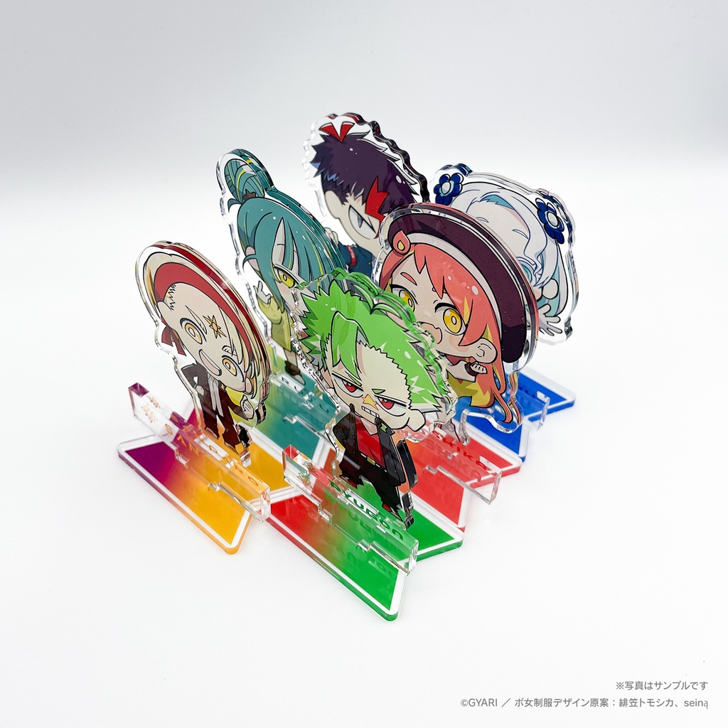 【終了】VOMS Project 5周年記念 "学パロ" アクリルフィギュアセット