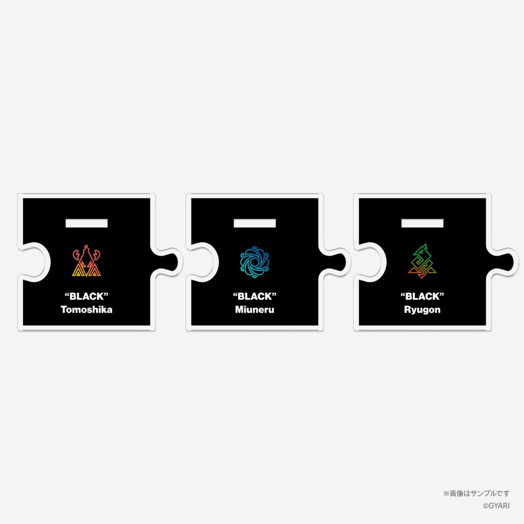 VOMS Project "VOMS BLACK" つながるアクスタ