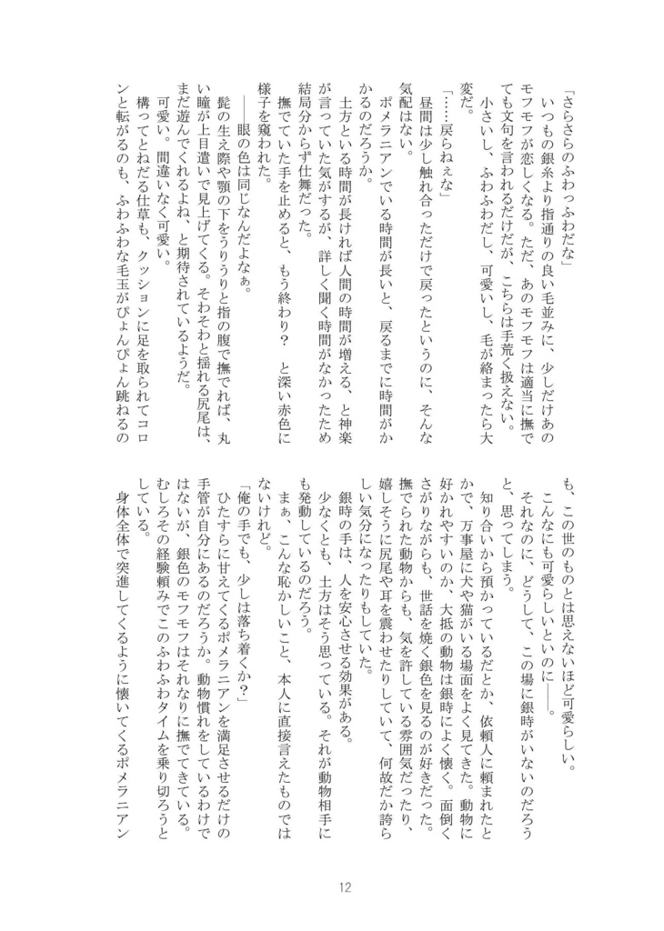【匿名配送】POPOPO!!! 【銀土】