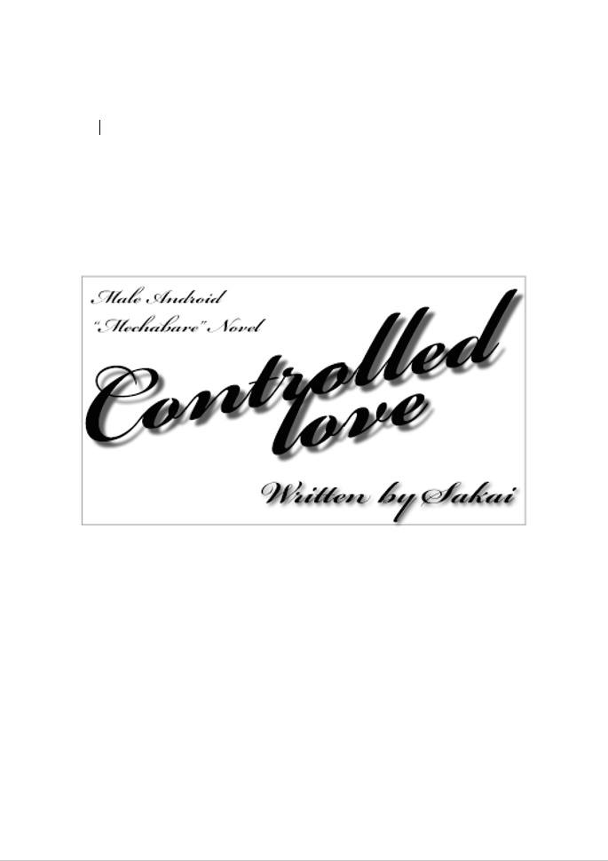 Controlled love