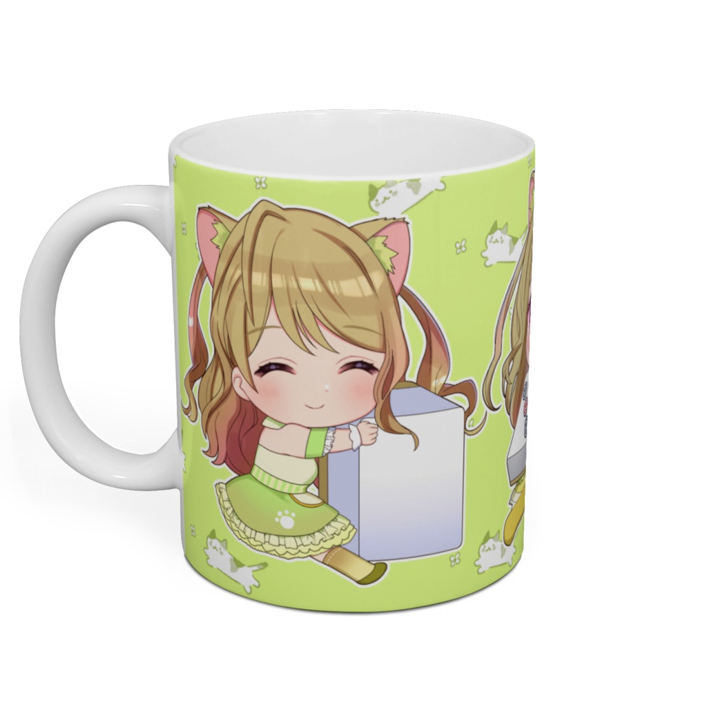 梨乃みゃおマグカップ