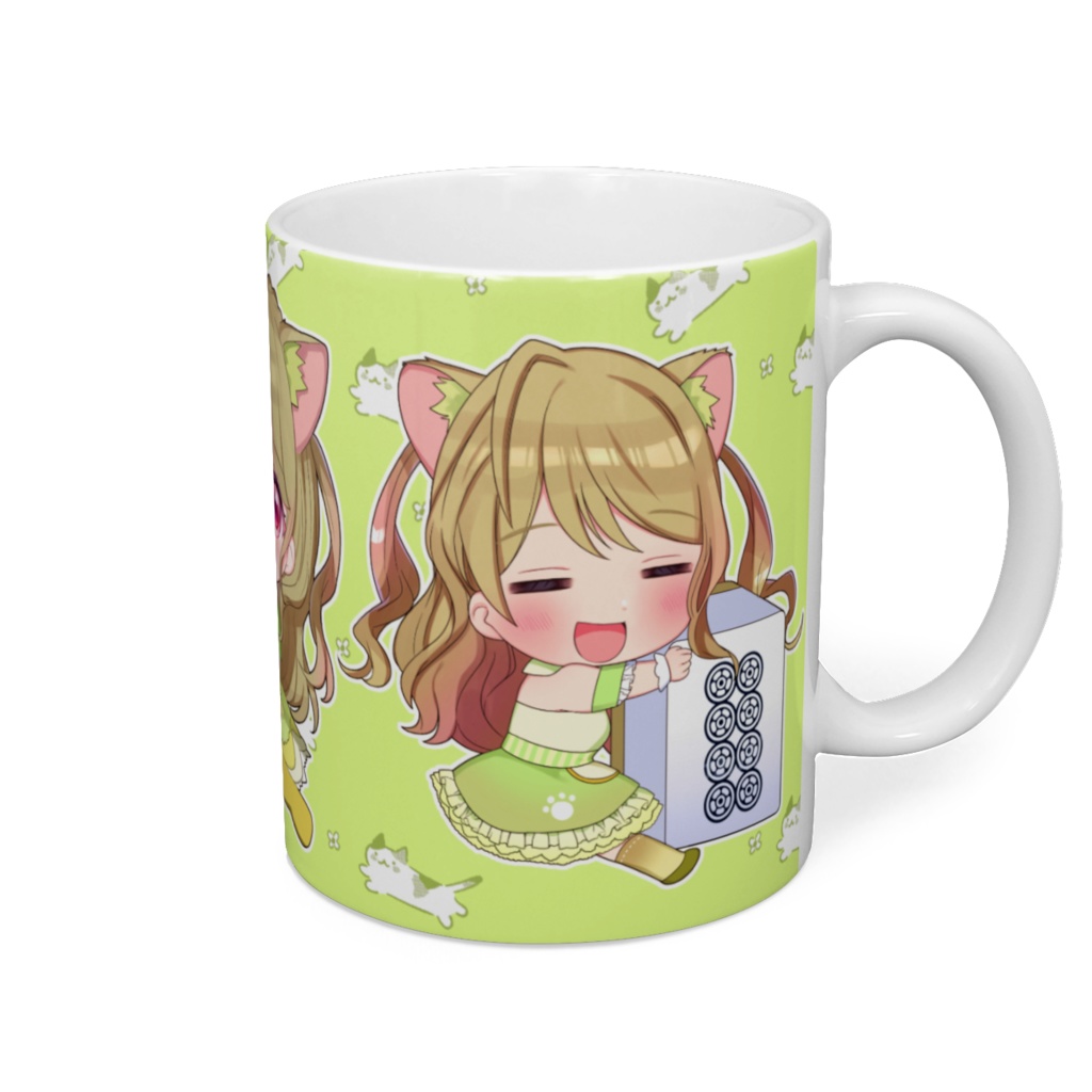 梨乃みゃおマグカップ