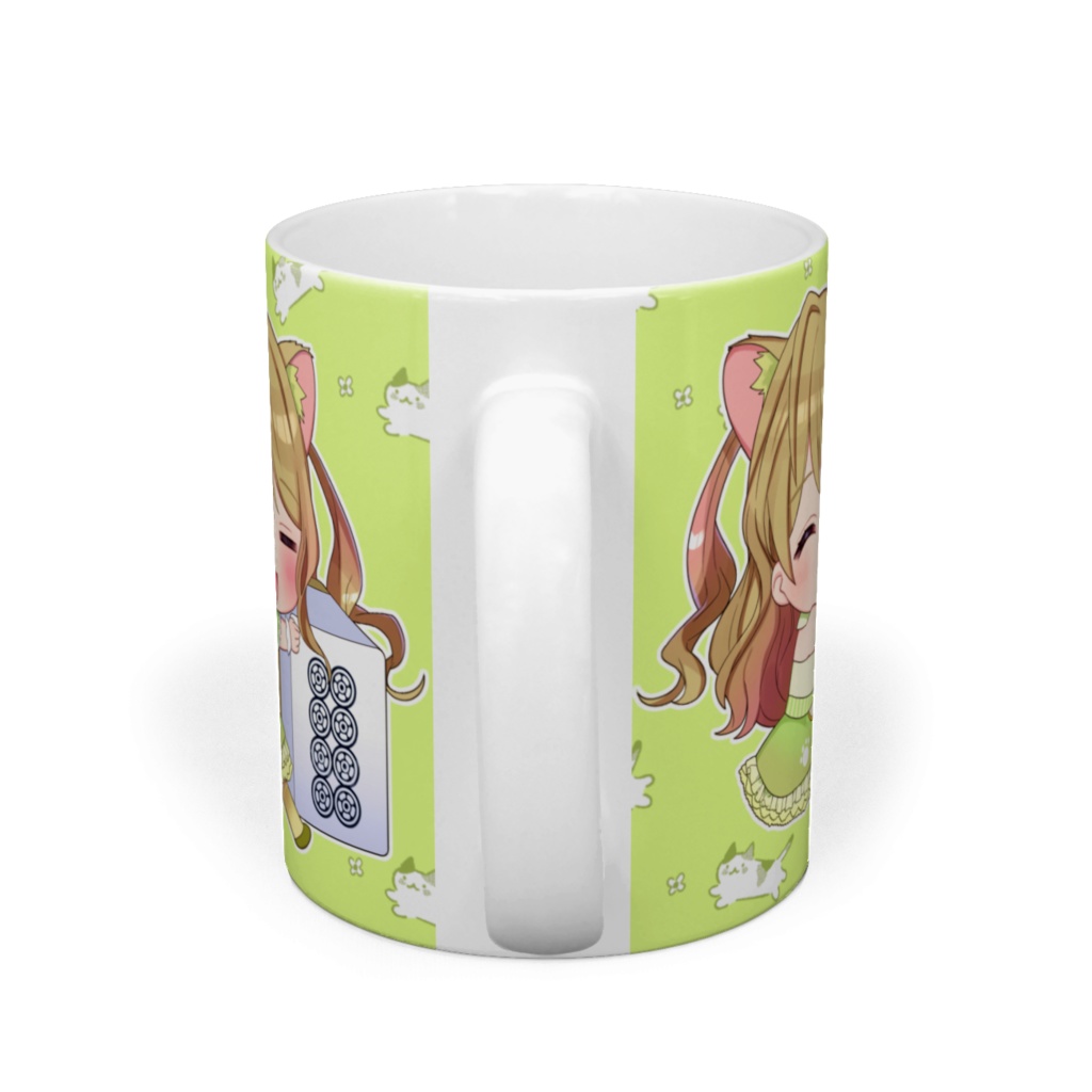 梨乃みゃおマグカップ