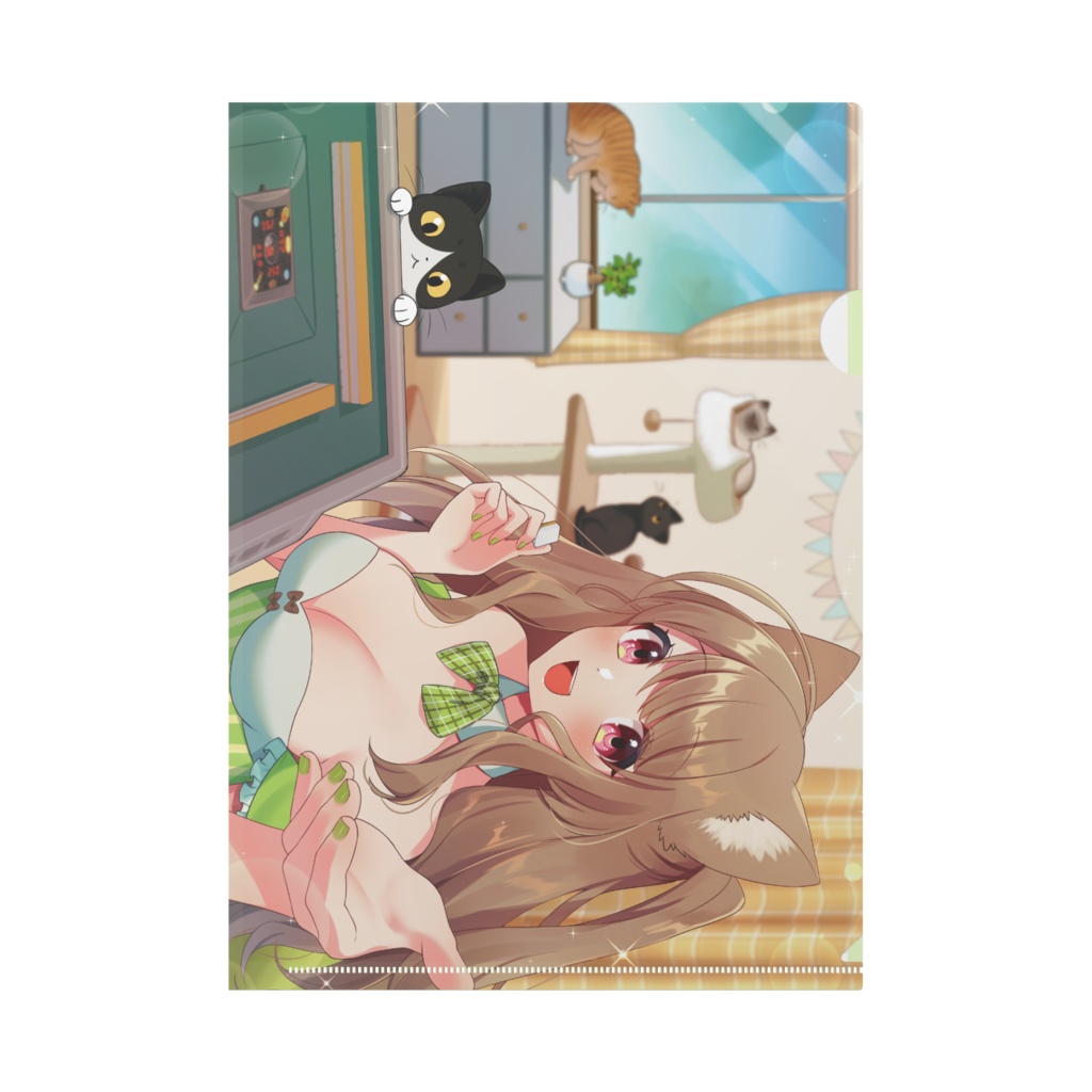 梨乃みゃお　クリアファイル