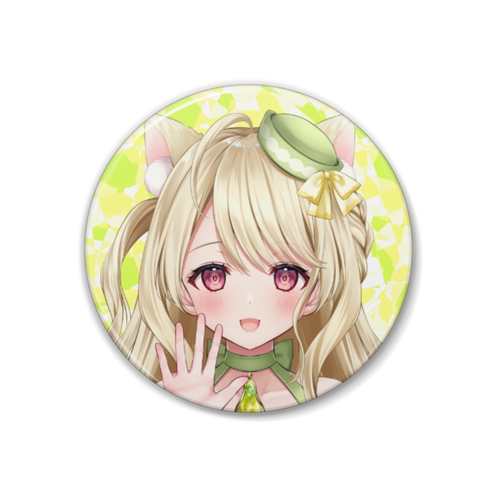 梨乃みゃお　New缶バッジ