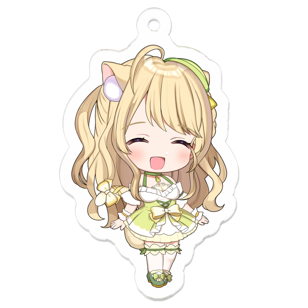 梨乃みゃお　NewSDアクリルキーホルダー