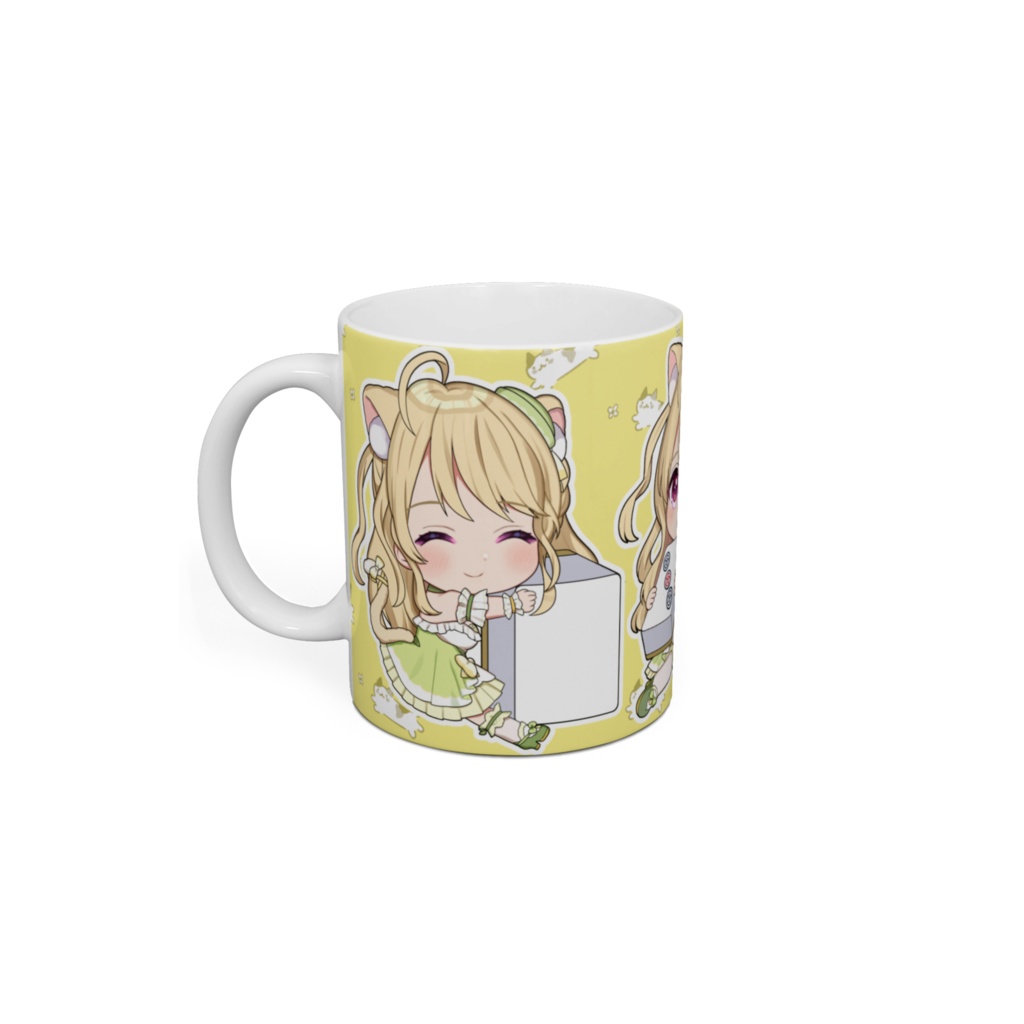 New梨乃みゃおマグカップ