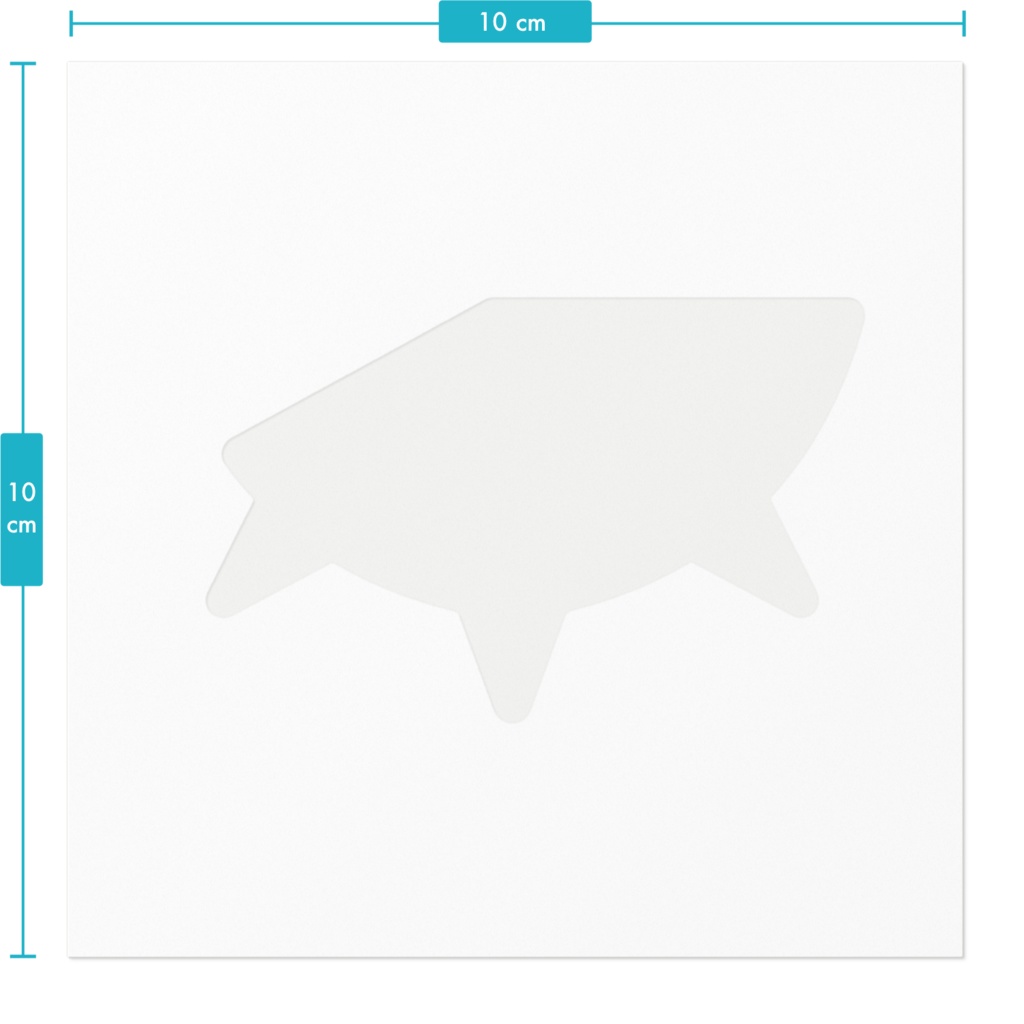 ブラックフードロゴ ステッカー