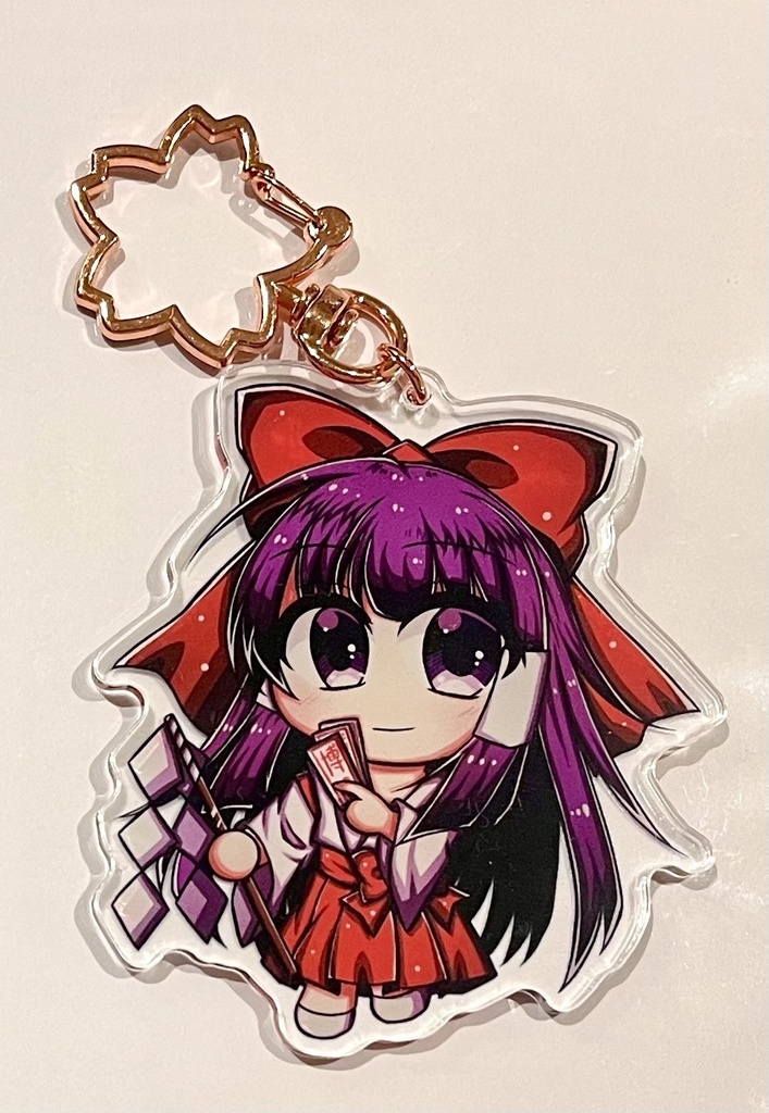 東方旧作アクリルキーホルダー