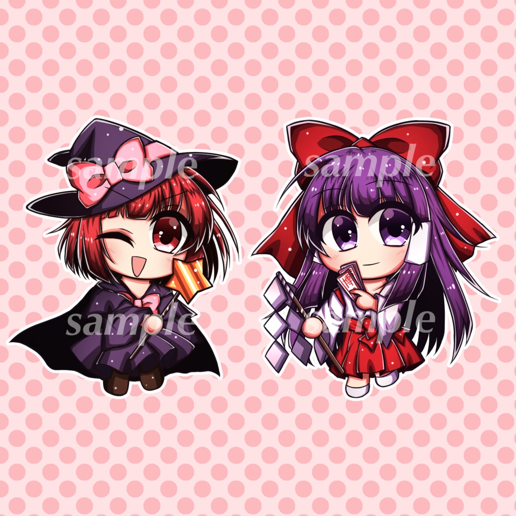 東方旧作アクリルキーホルダー