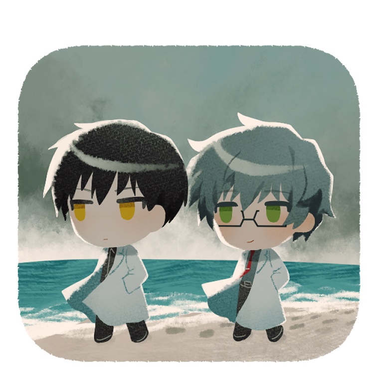 AB/CAアクリルスタンド