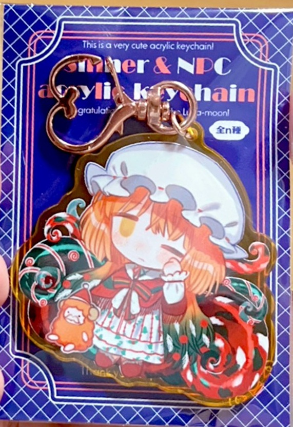 囚人&NPCアクキー