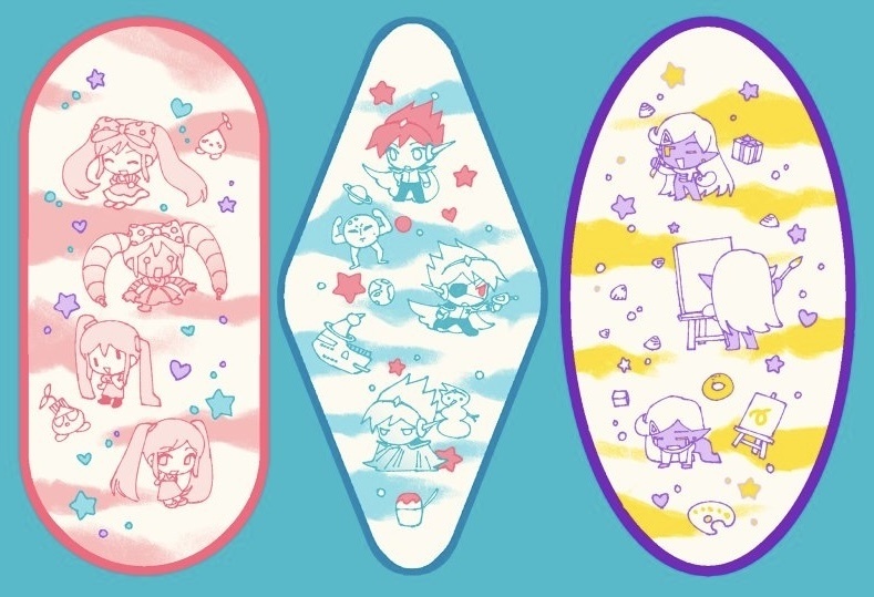 スペスイロコ　フライトタグ