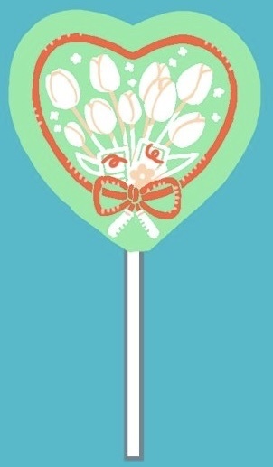 sunflower キャンディアクリルキーホルダー