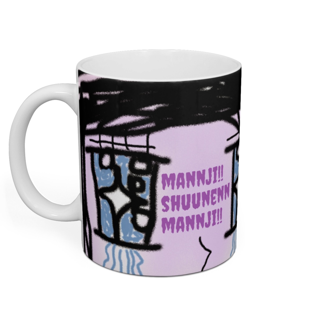 乙女の涙マグカップ