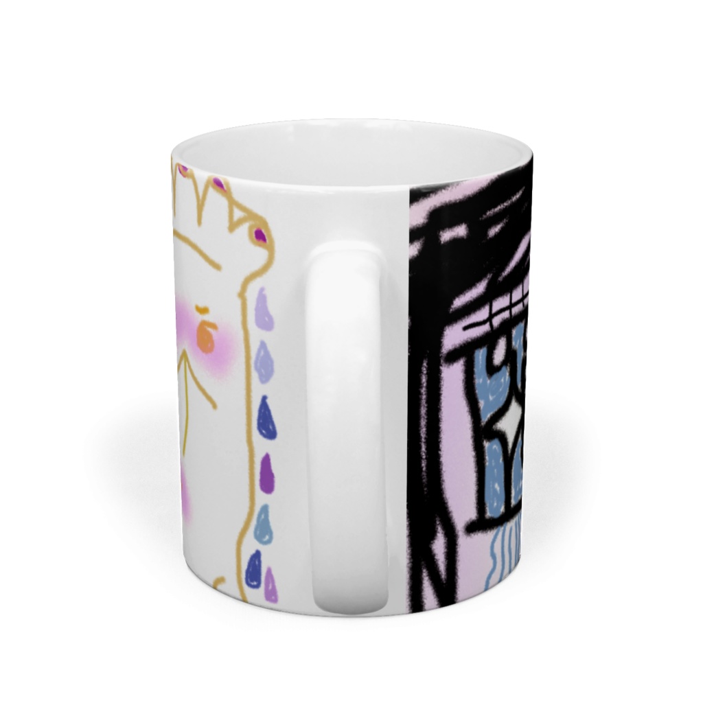 乙女の涙マグカップ