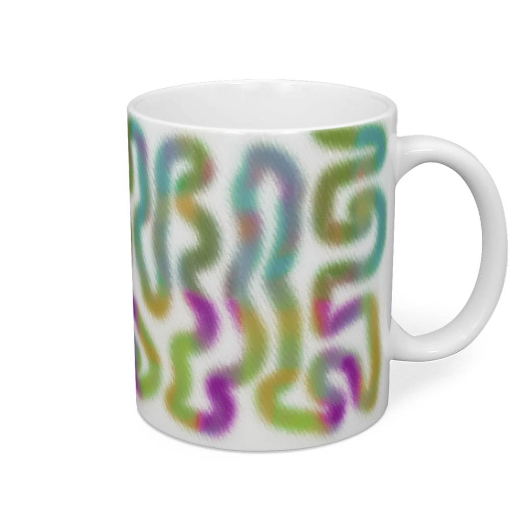 いろどりせんマグカップ