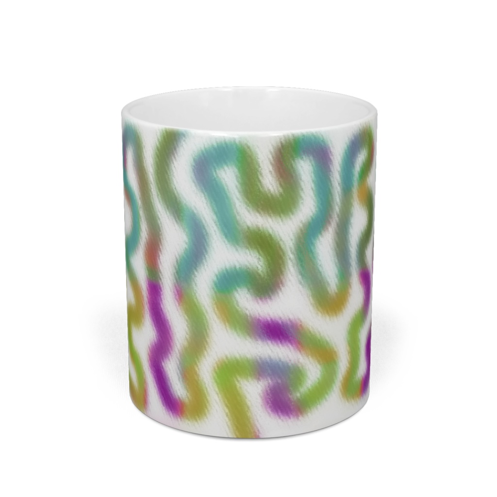 いろどりせんマグカップ