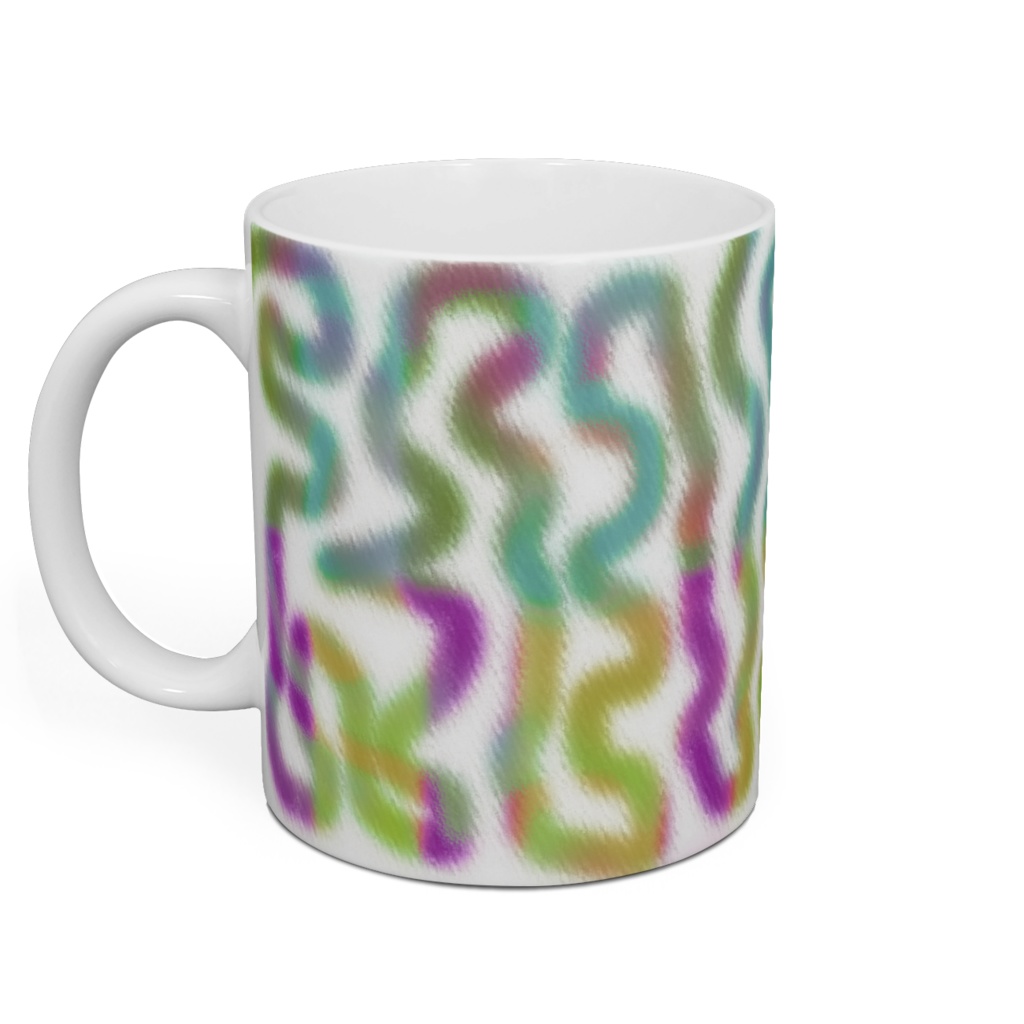 いろどりせんマグカップ