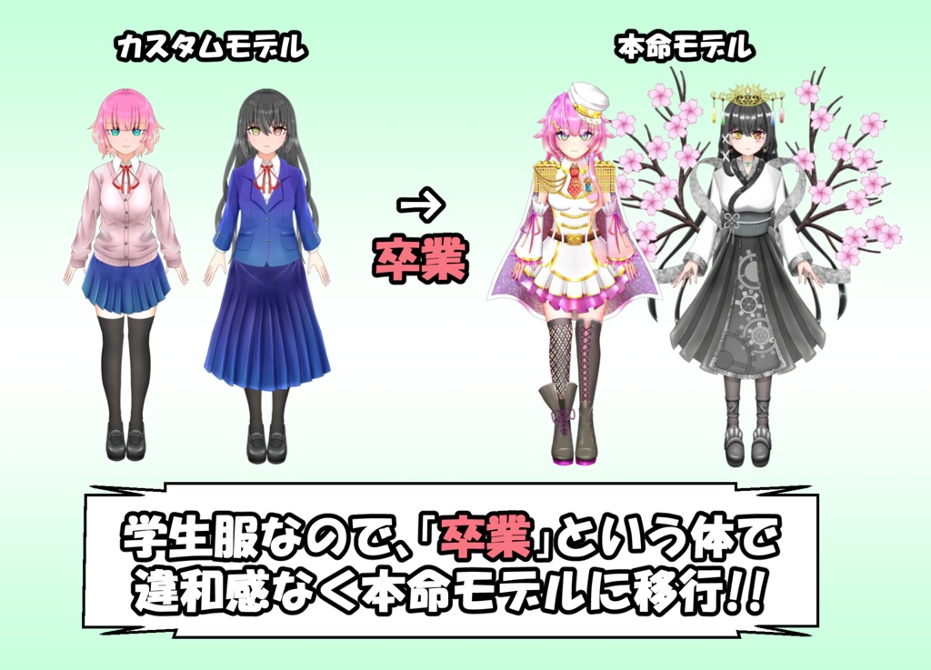 【超絶カスタムモデル】Vtuber始めるならとりあえずコレ!!