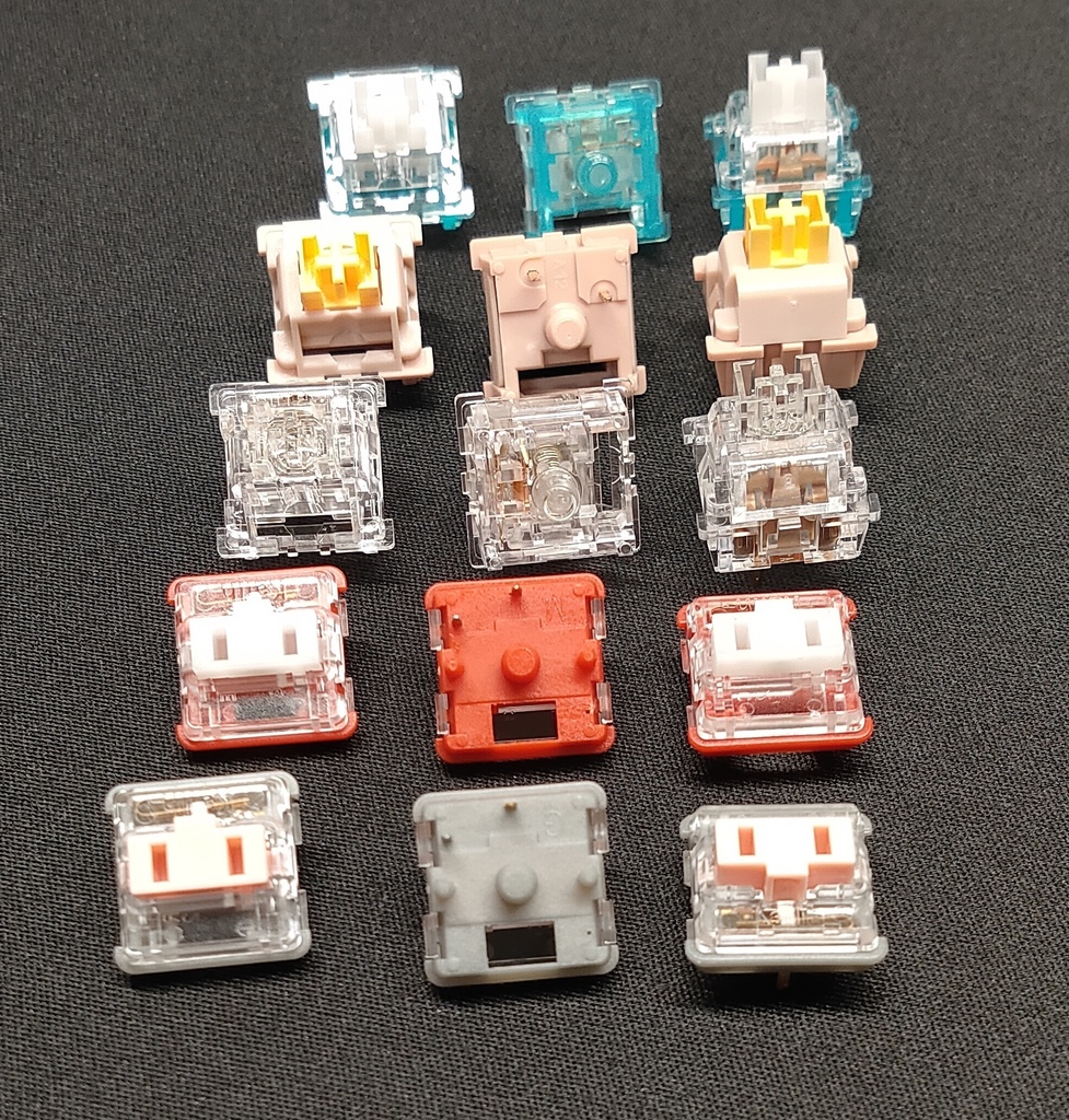 (旧モデルにつき生産終了)自作キーボード mtk64e 完成品