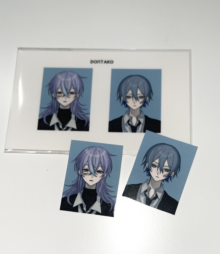 【非公式】問題児ミニカード