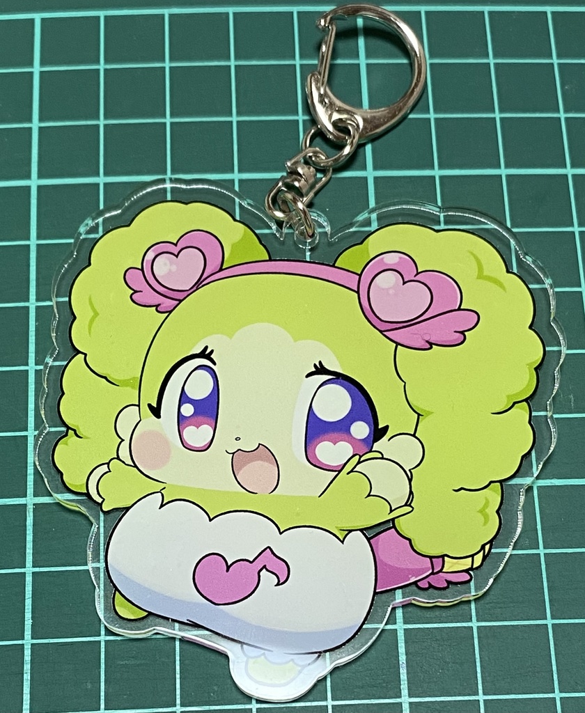 マイン 両面アクキー