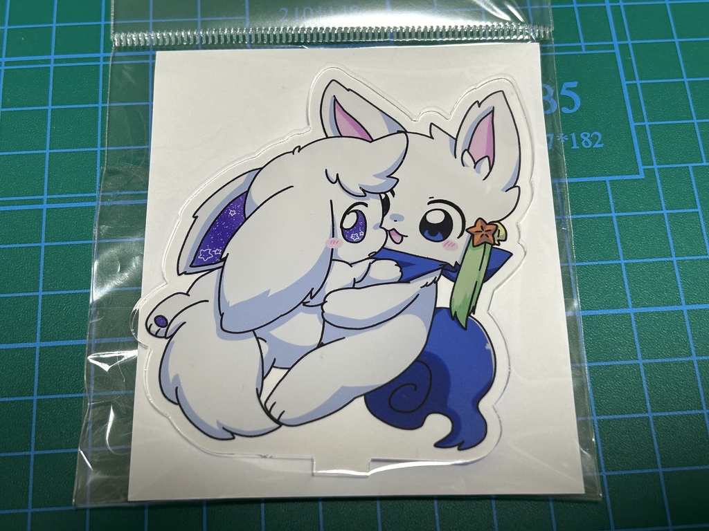 てんさざ アクリルスタンド