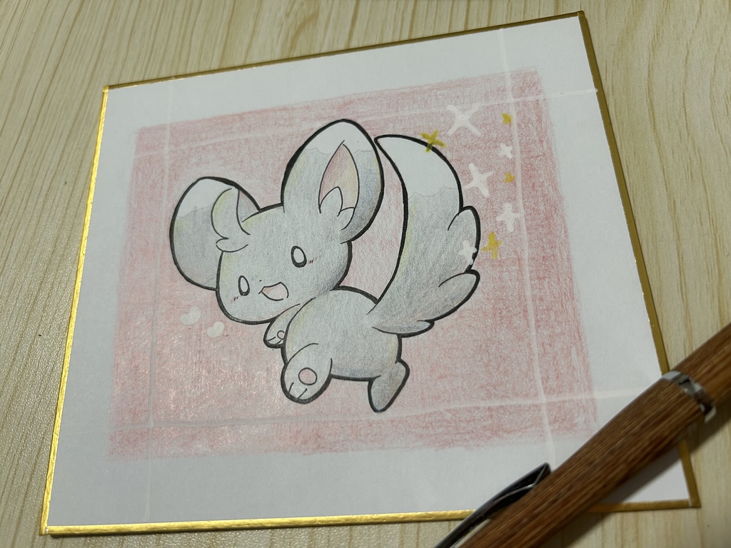 チラーミィ 小色紙