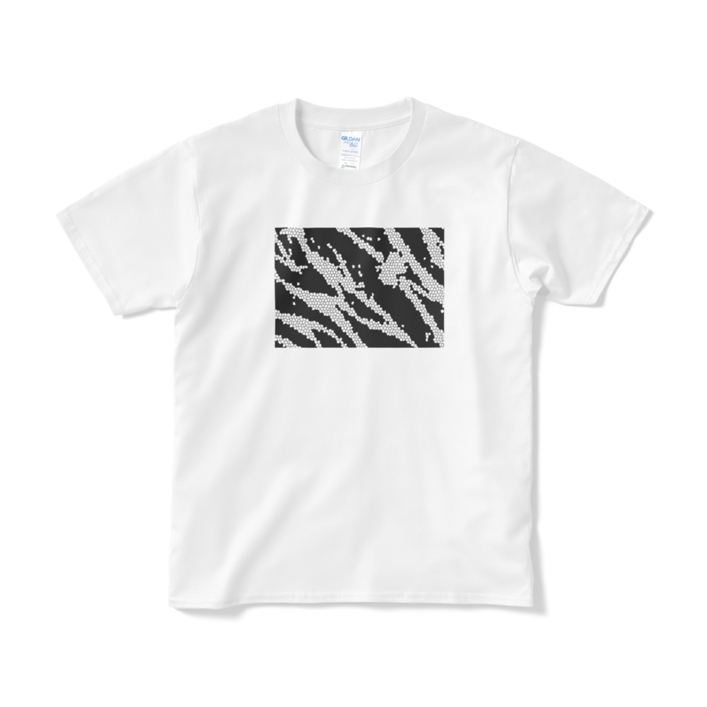 しましまのゴロゴロT